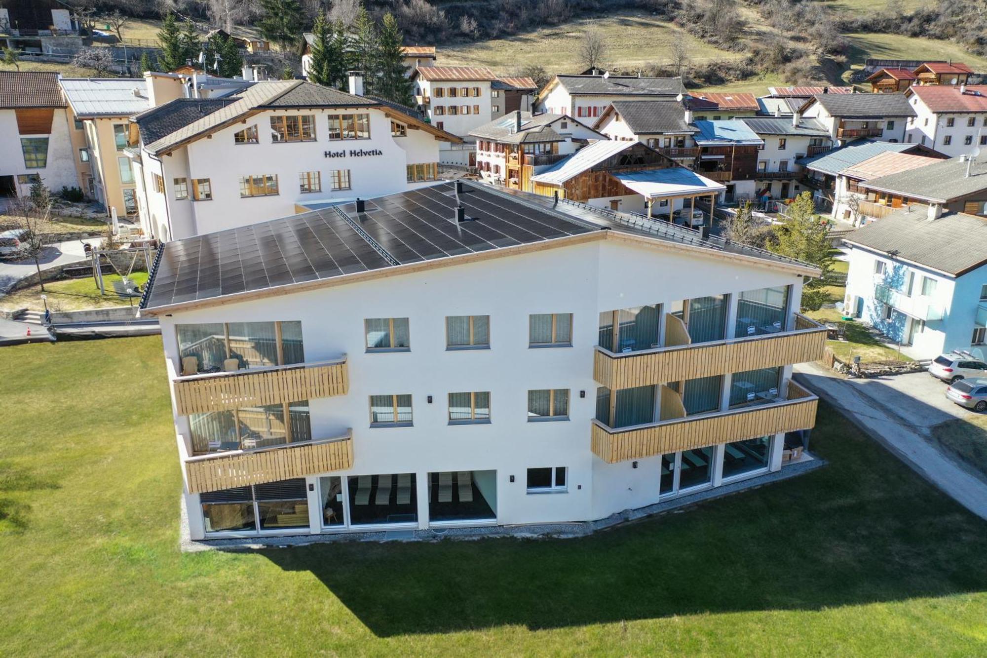 Hotel Helvetia Müstair Exterior foto