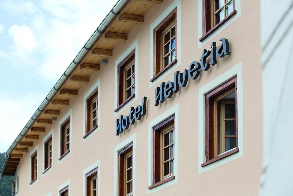 Hotel Helvetia Müstair Exterior foto