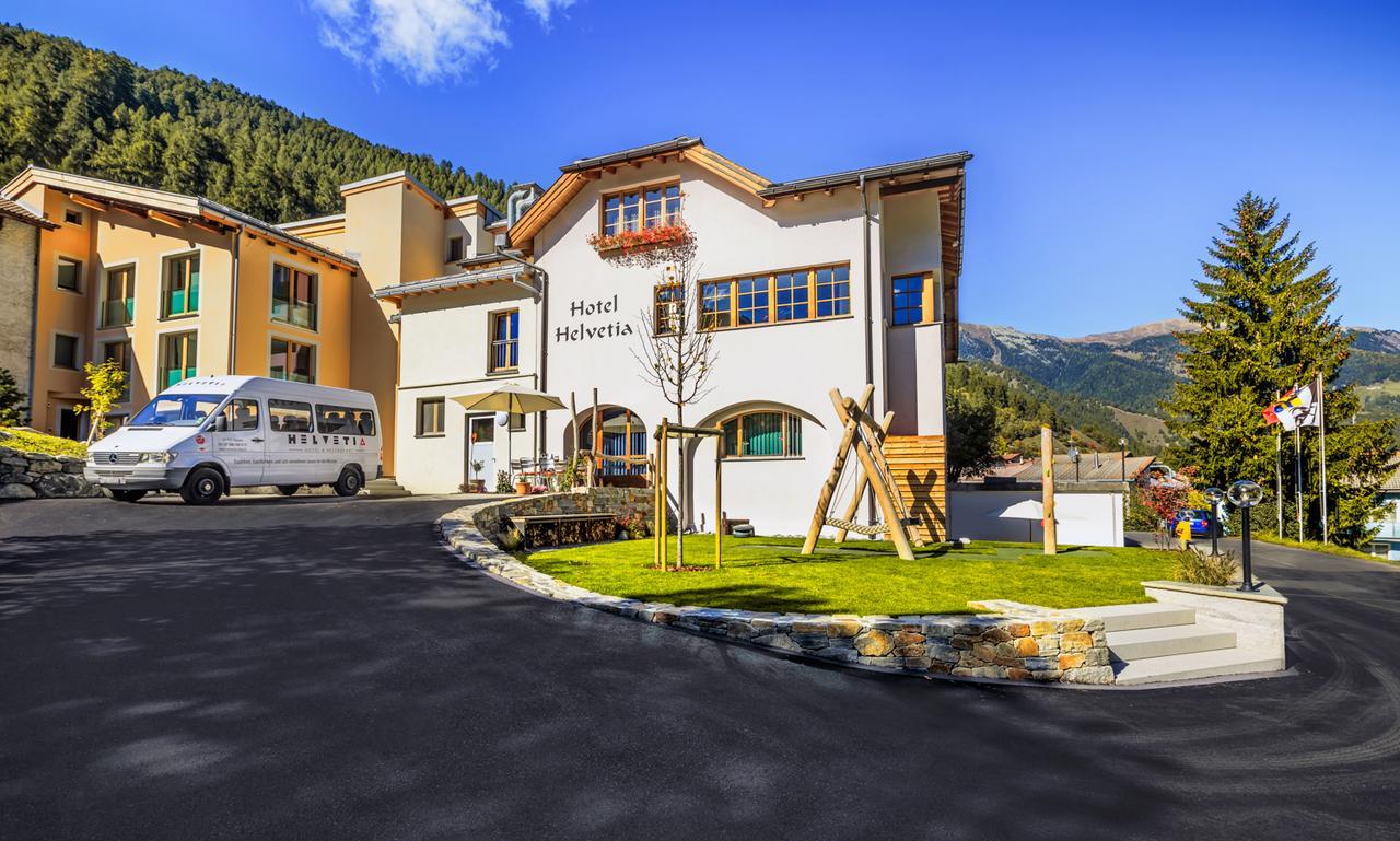 Hotel Helvetia Müstair Exterior foto
