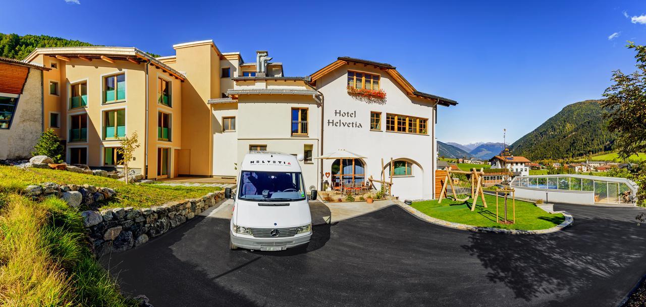 Hotel Helvetia Müstair Exterior foto