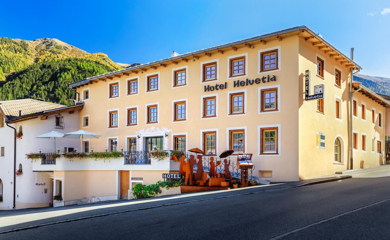 Hotel Helvetia Müstair Exterior foto